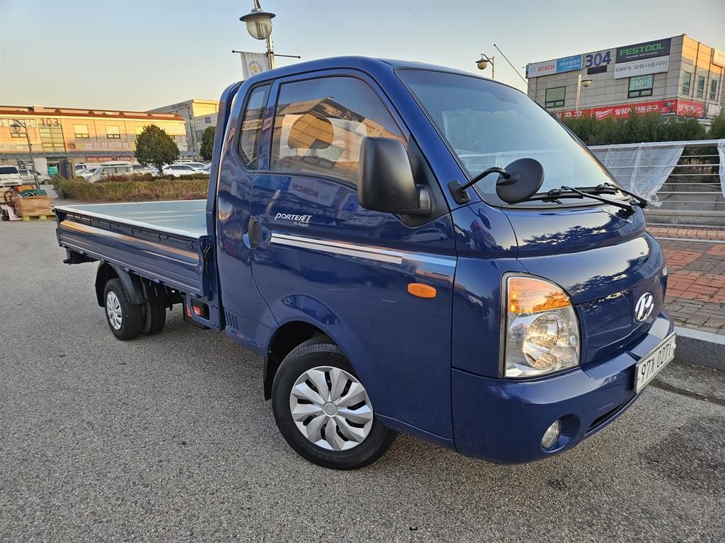 현대 포터2 1톤 카고 2
