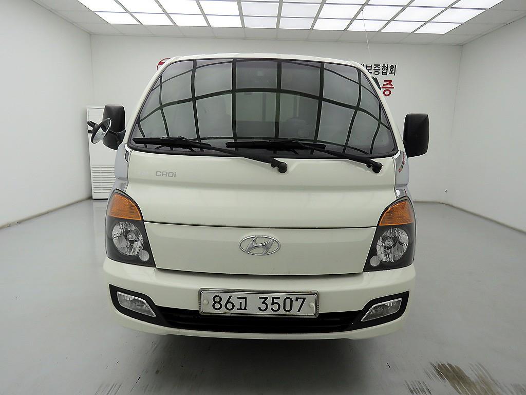 현대 포터2 1톤 카고