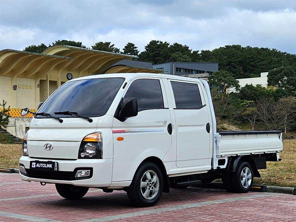 현대 포터2 1톤 카고