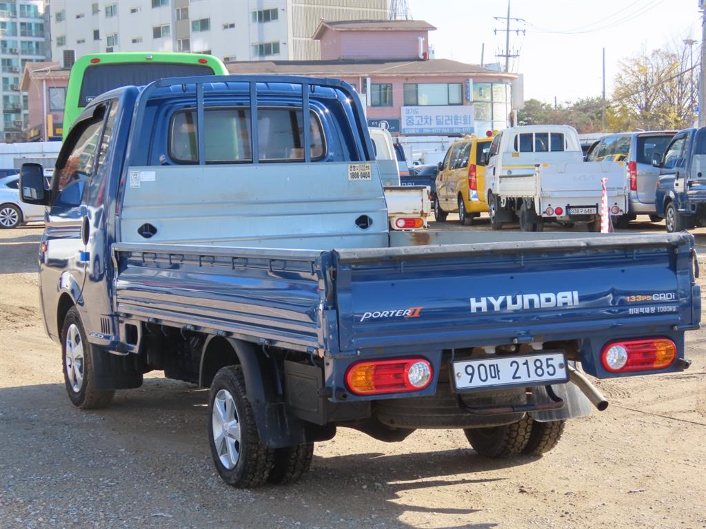 현대 포터2 1톤 카고 2