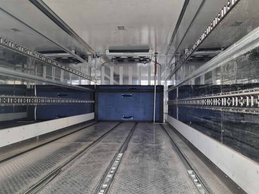 타타대우 더쎈 3.5톤 냉동탑 4