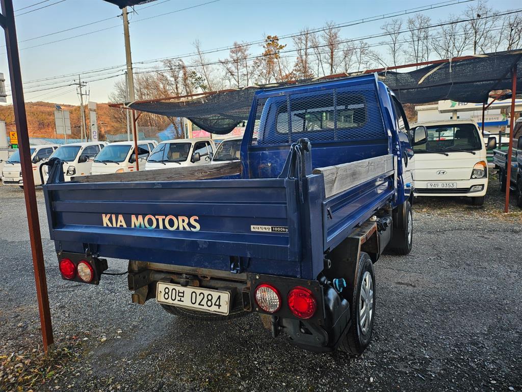 기아 봉고3 화물덤프 1톤 2