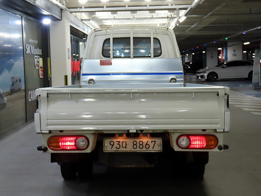 현대 포터2 1톤 카고 4