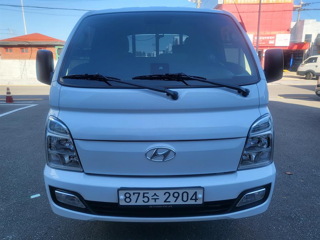 현대 포터2 1톤 카고