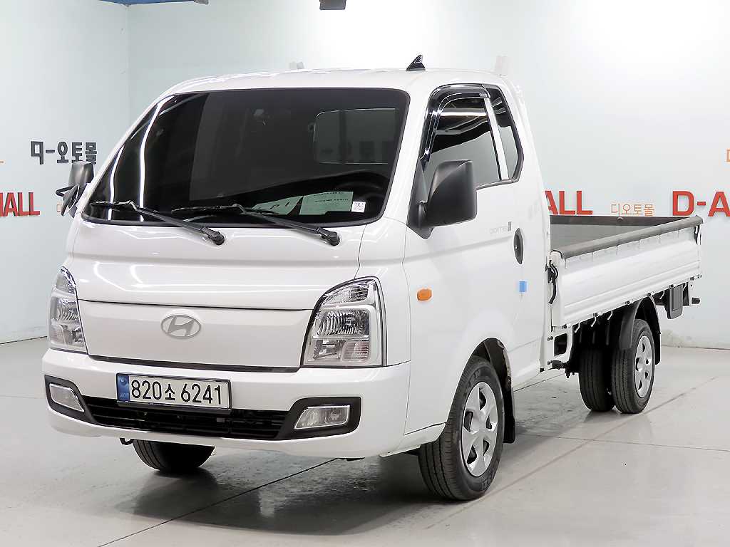 현대 포터2 1톤 카고 LPG