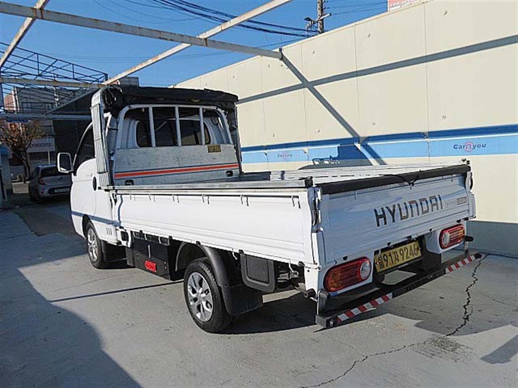 현대 포터2 1톤 카고 LPG 3