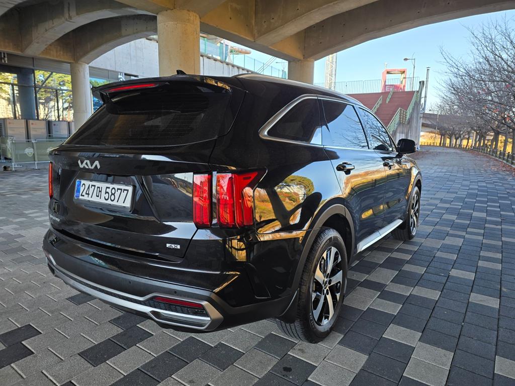 Kia Sorento Diesel 2.2 4WD Prestige 6