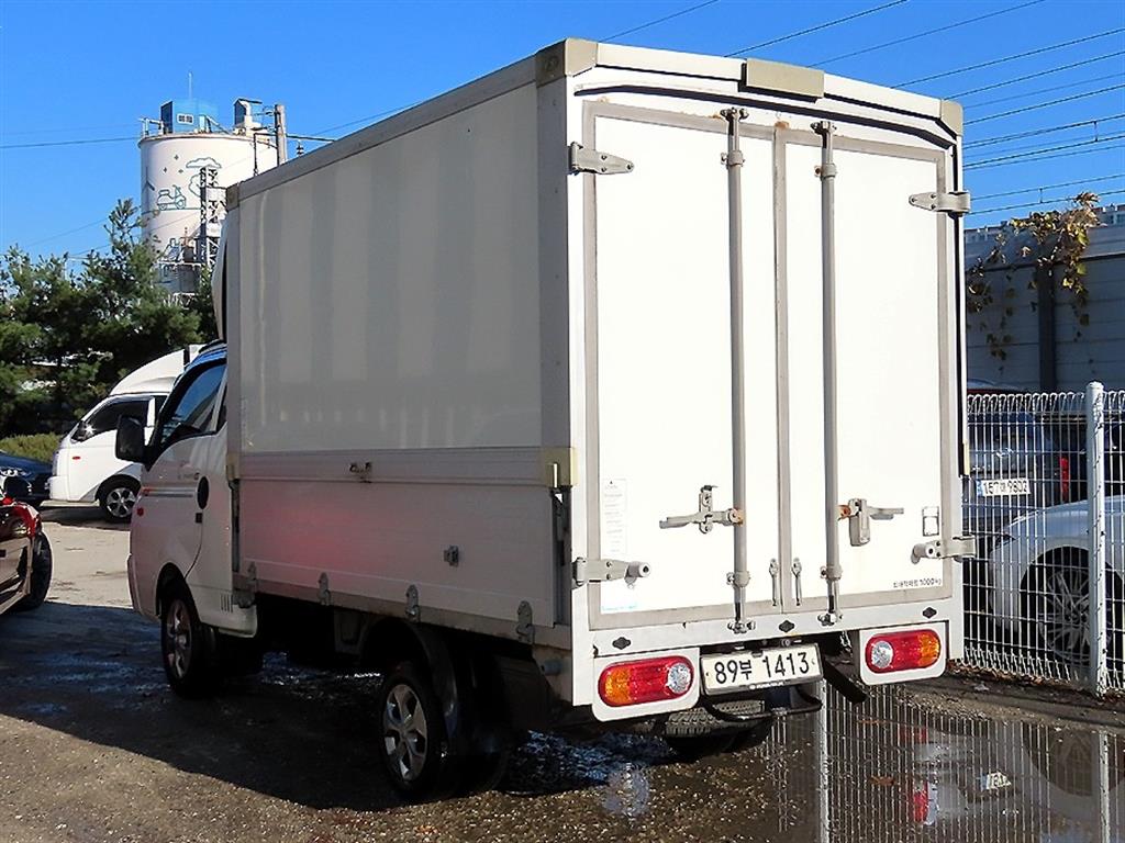 현대 포터2 1톤 윙바디 2