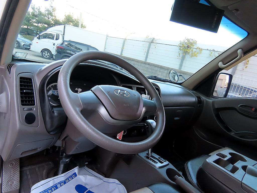 현대 포터2 1톤 표준탑 슈퍼캡 장축 7