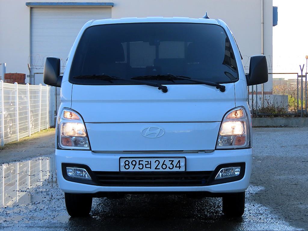 현대 포터2 1톤 카고 LPG