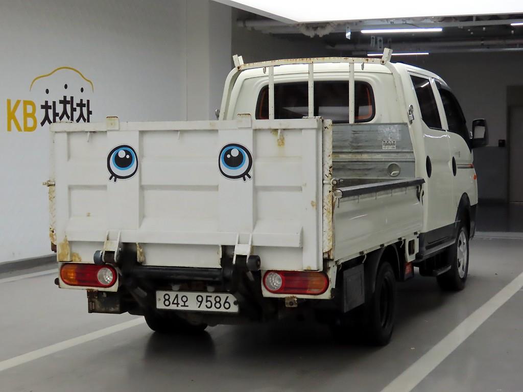 현대 포터2 1톤 카고 3