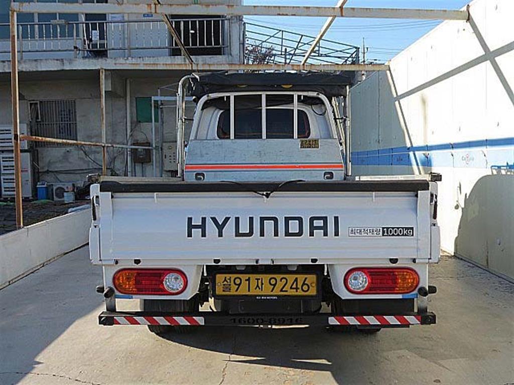 현대 포터2 1톤 카고 LPG 2