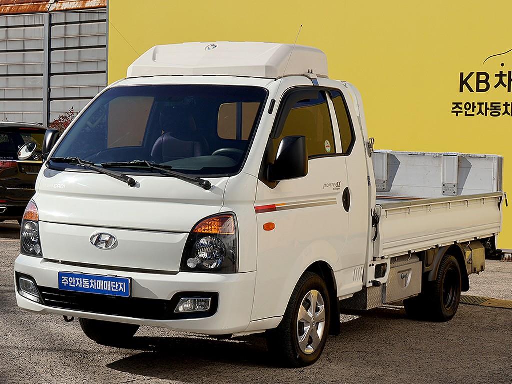 현대 포터2 1톤 카고