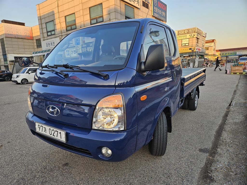 현대 포터2 1톤 카고