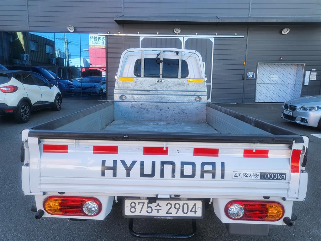 현대 포터2 1톤 카고 1