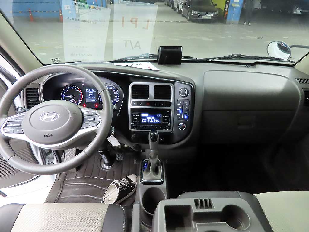 현대 포터2 1톤 카고 LPG 4