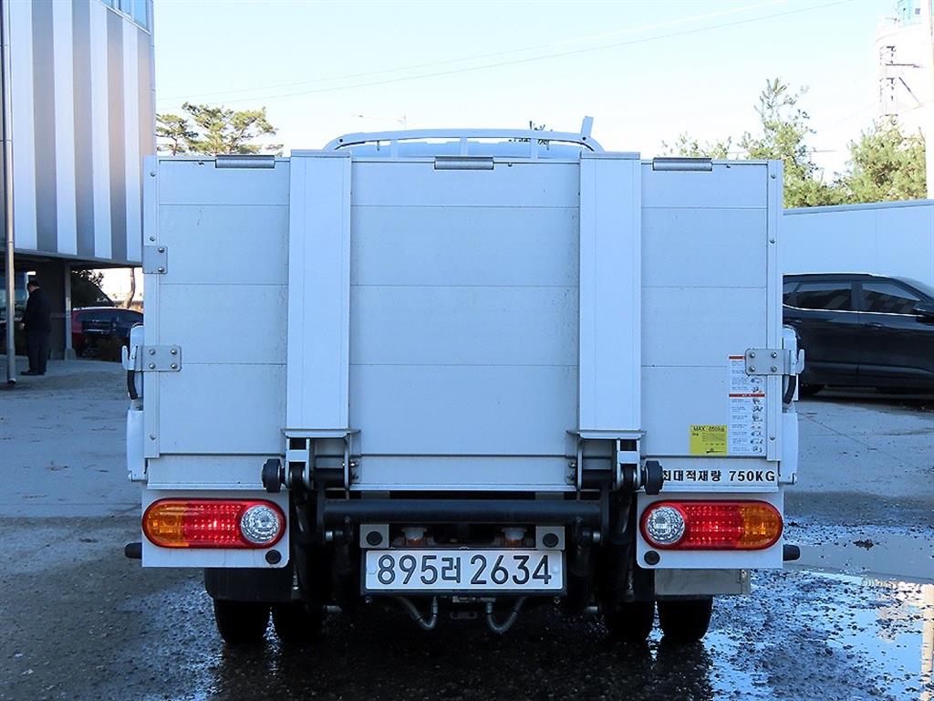 현대 포터2 1톤 카고 LPG 3