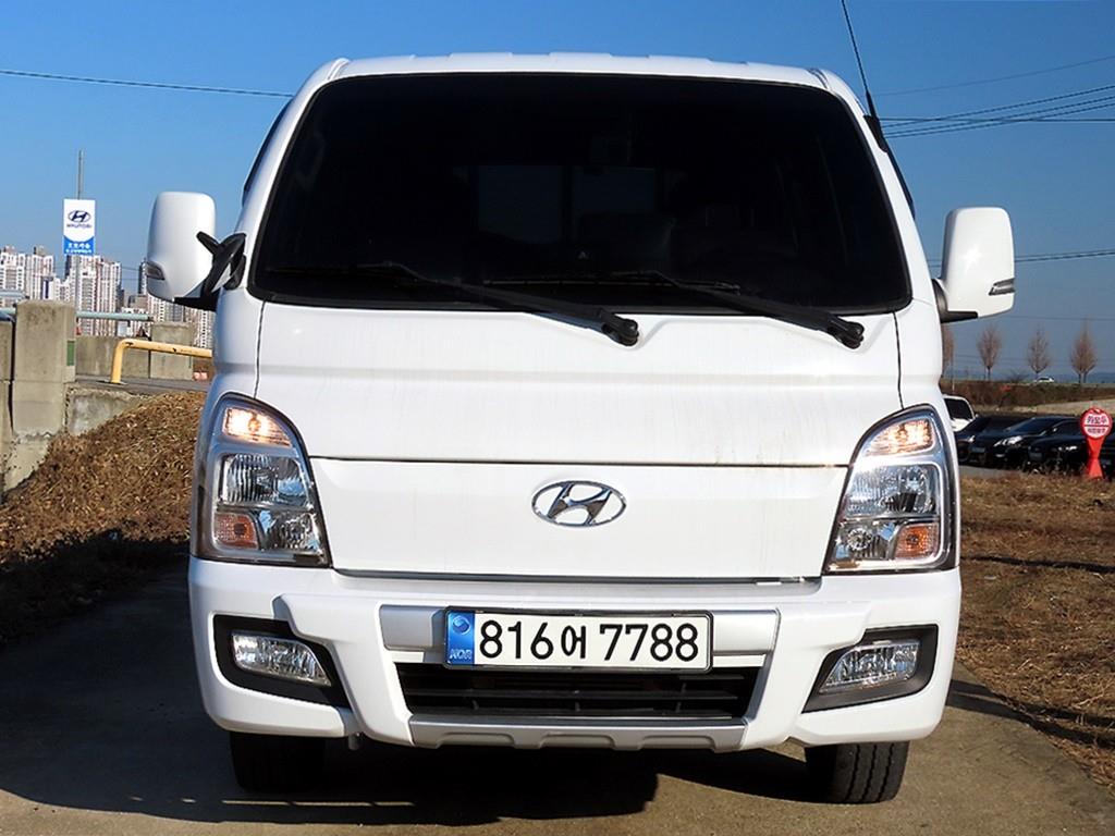 현대 포터2 1톤 카고