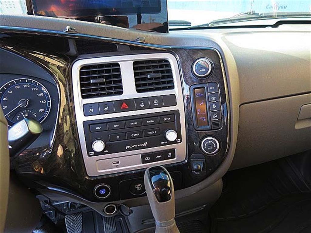 현대 포터2 1톤 카고 LPG 6