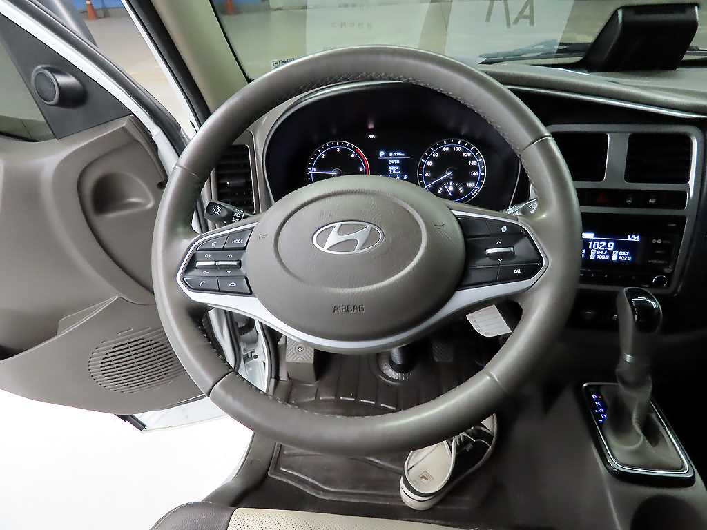 현대 포터2 1톤 카고 LPG 10