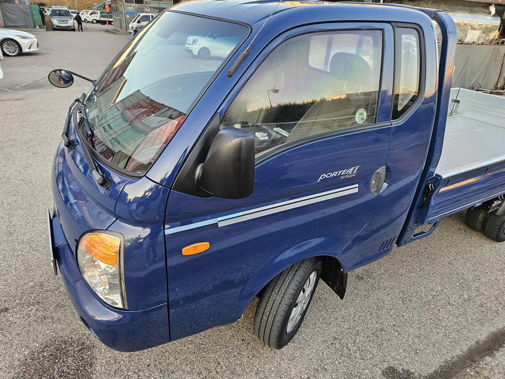 현대 포터2 1톤 카고 11