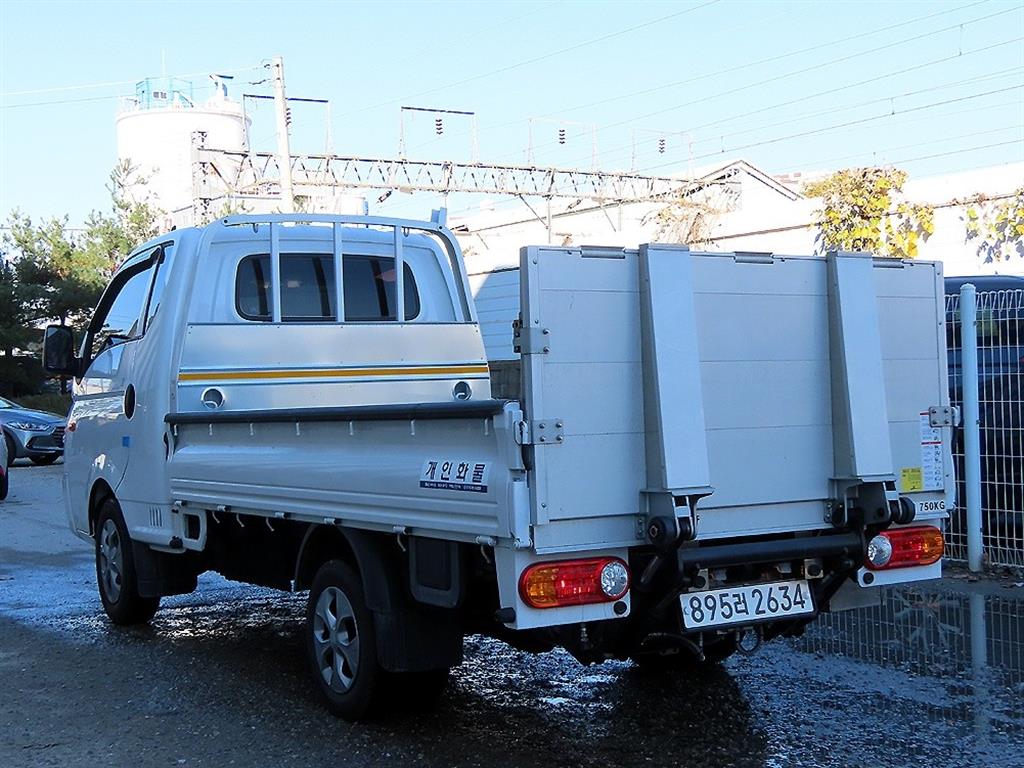 현대 포터2 1톤 카고 LPG 2