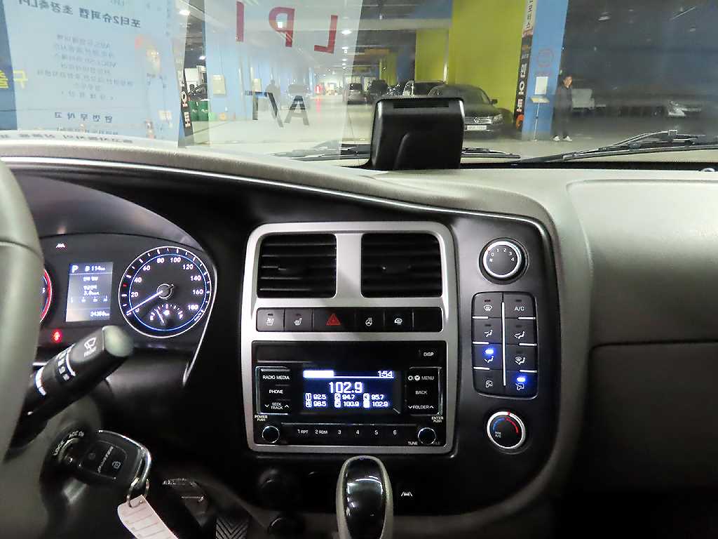 현대 포터2 1톤 카고 LPG 12