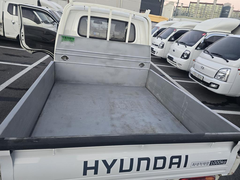 현대 포터2 1톤 카고 16