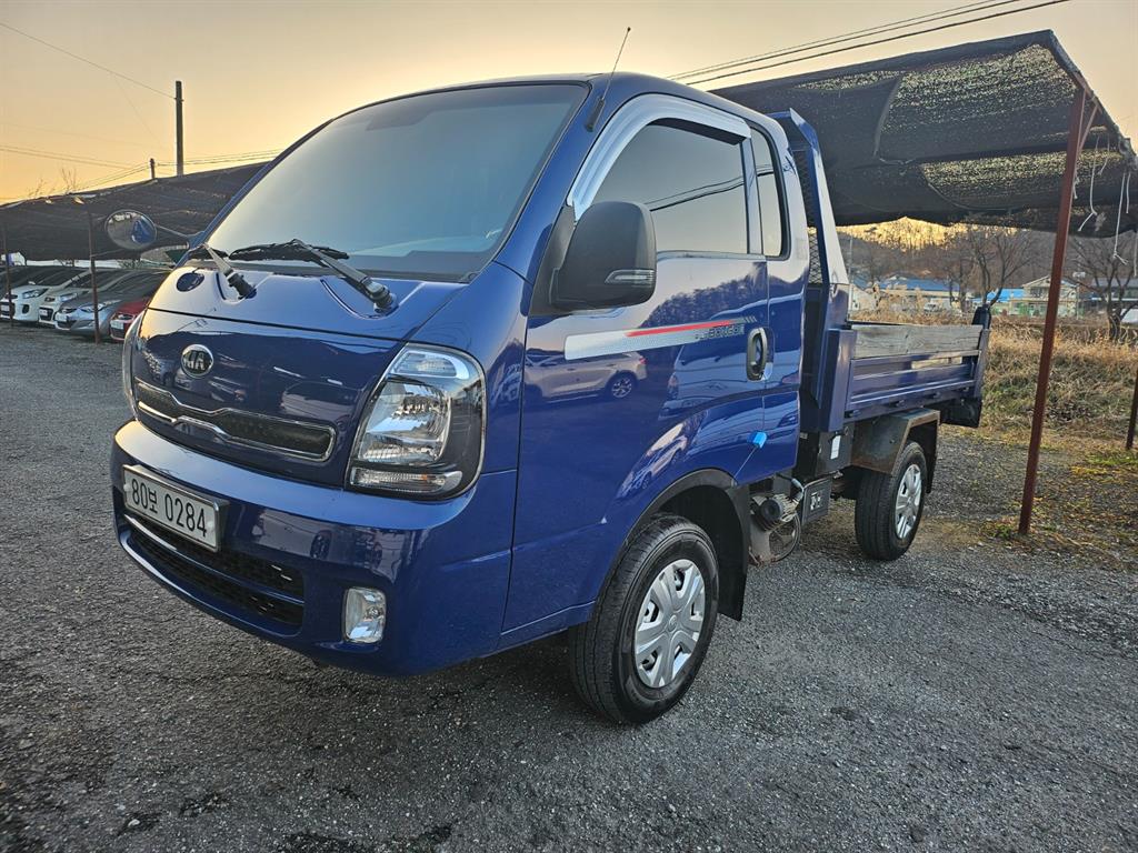 기아 봉고3 화물덤프 1톤 1