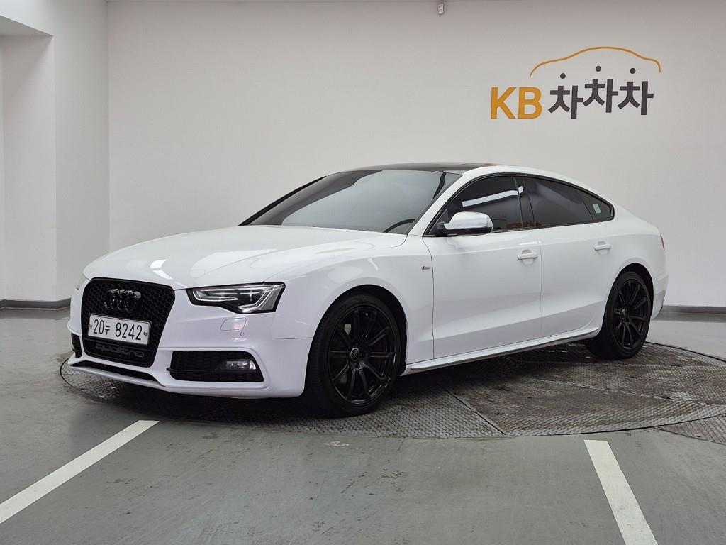 Audi A5 35 TDI Quattro Dynamic Sportback