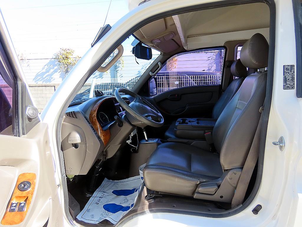 현대 포터2 캠퍼밴 6