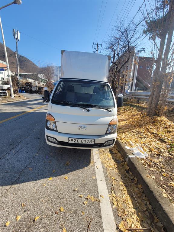 현대 포터2 1톤 표준탑 8