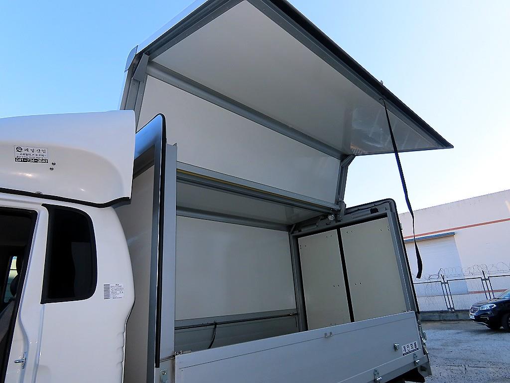 기아 봉고3 1.2톤 윙바디 LPG 5