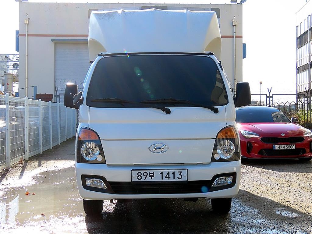 현대 포터2 1톤 윙바디 0