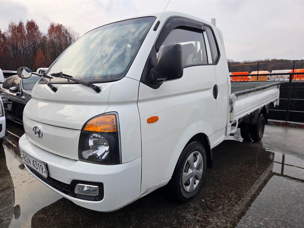 현대 포터2 1톤 카고 - 중고 트럭 매물 이미지