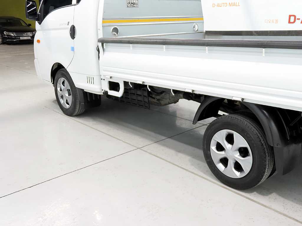 현대 포터2 1톤 카고 LPG 15