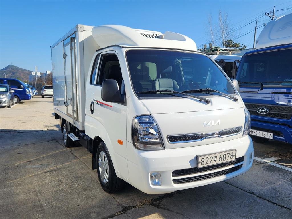 기아 봉고3 1톤 냉동탑 2