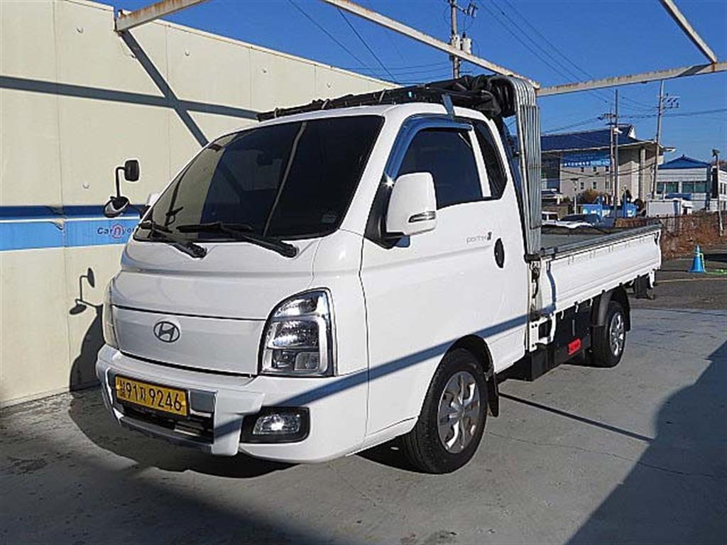 현대 포터2 1톤 카고 LPG 1