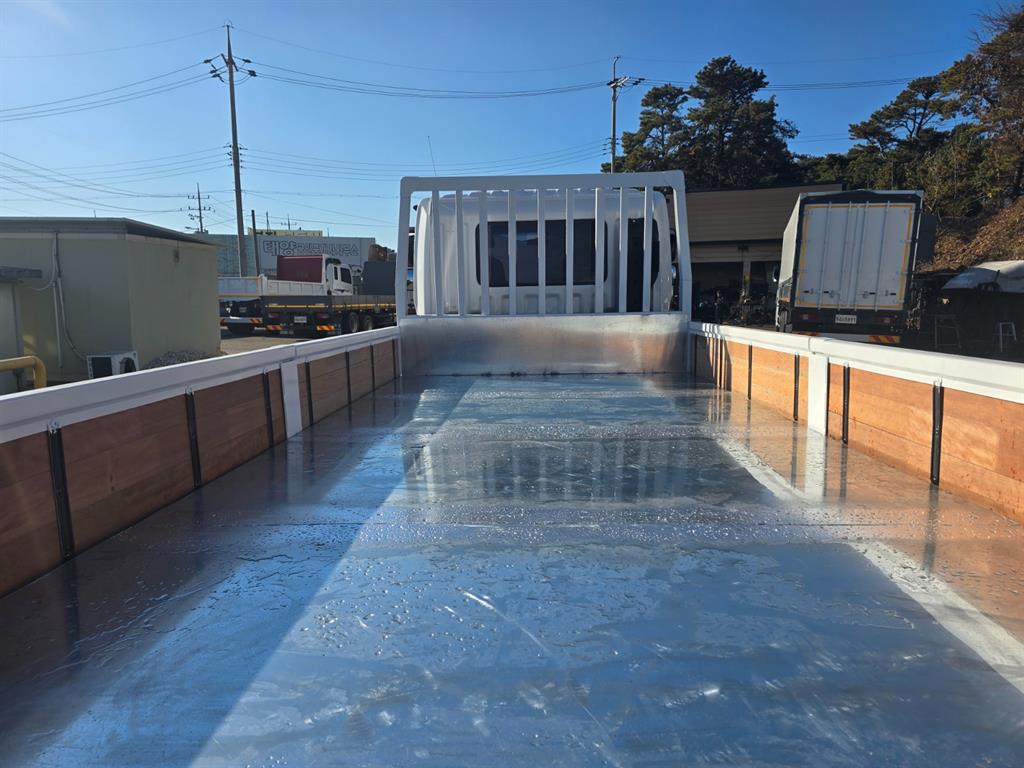 현대 메가트럭 270 단바리 카고 4.5톤 수동 6