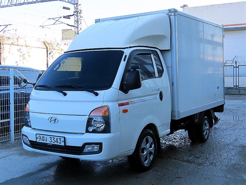 현대 포터2 1톤 표준탑 슈퍼캡 장축 1