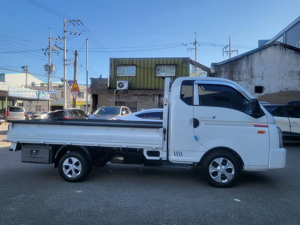 현대 포터2 1톤 카고 4