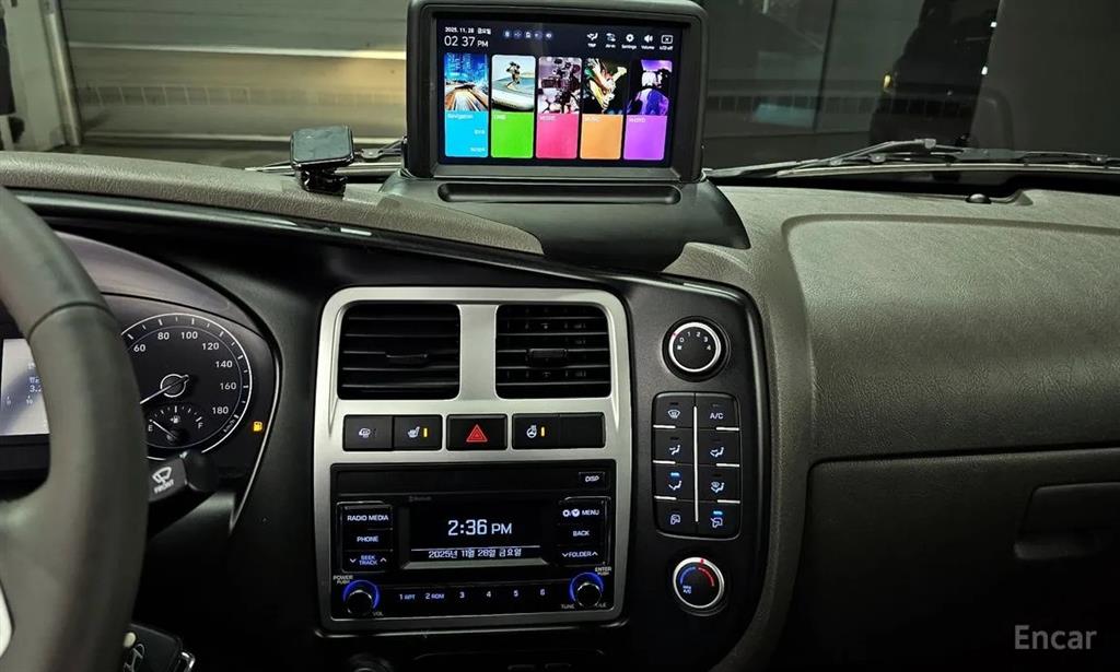 현대 포터2 1톤 카고 LPG 9