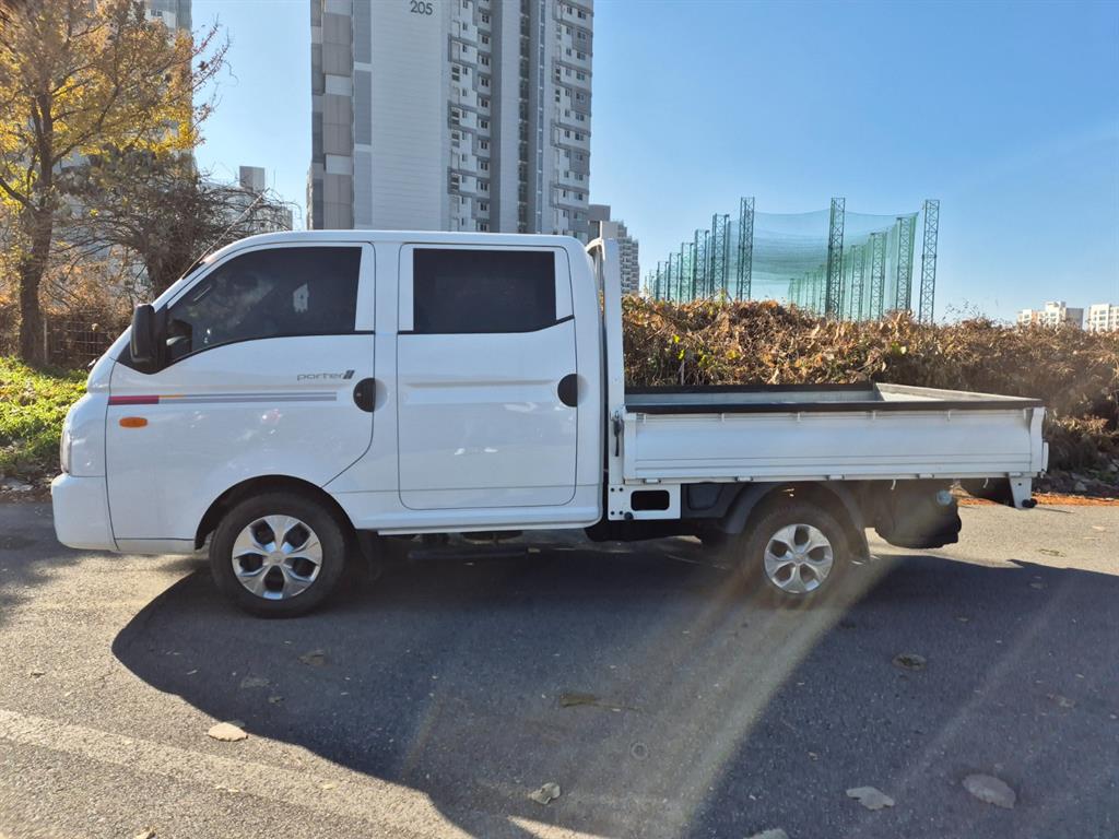 현대 포터2 1톤 카고 3