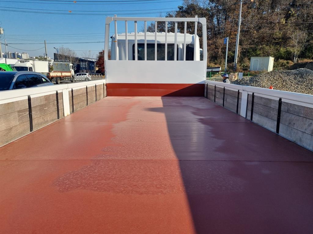 현대 메가트럭 단바리 카고 5톤 수동 5