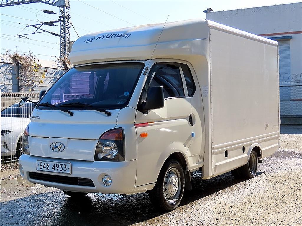 현대 포터2 캠퍼밴