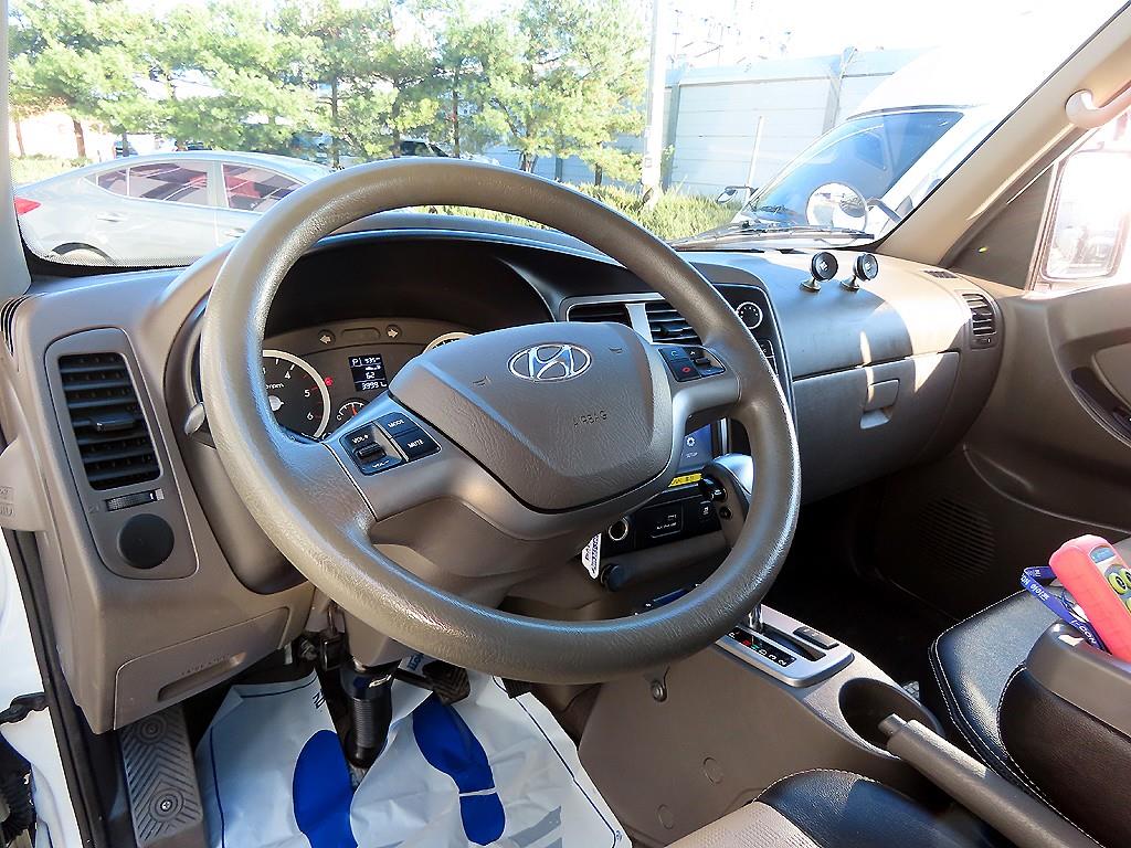 현대 포터2 1톤 냉동탑 트윈컴프 8