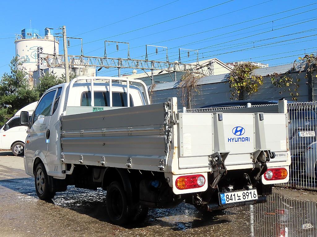 현대 포터2 1톤 카고 2