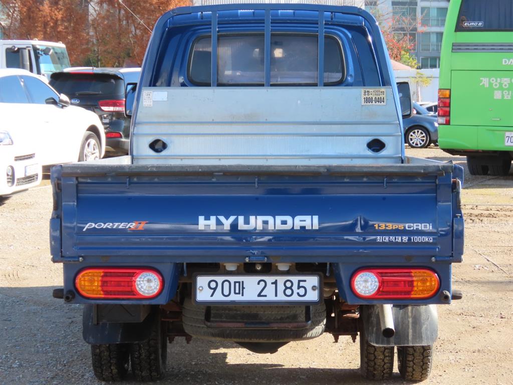 현대 포터2 1톤 카고 3