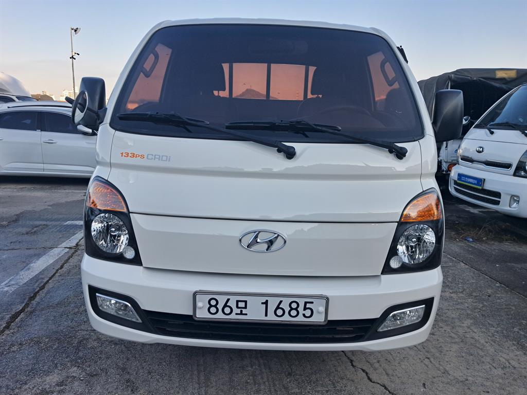 현대 포터2 1톤 카고 1