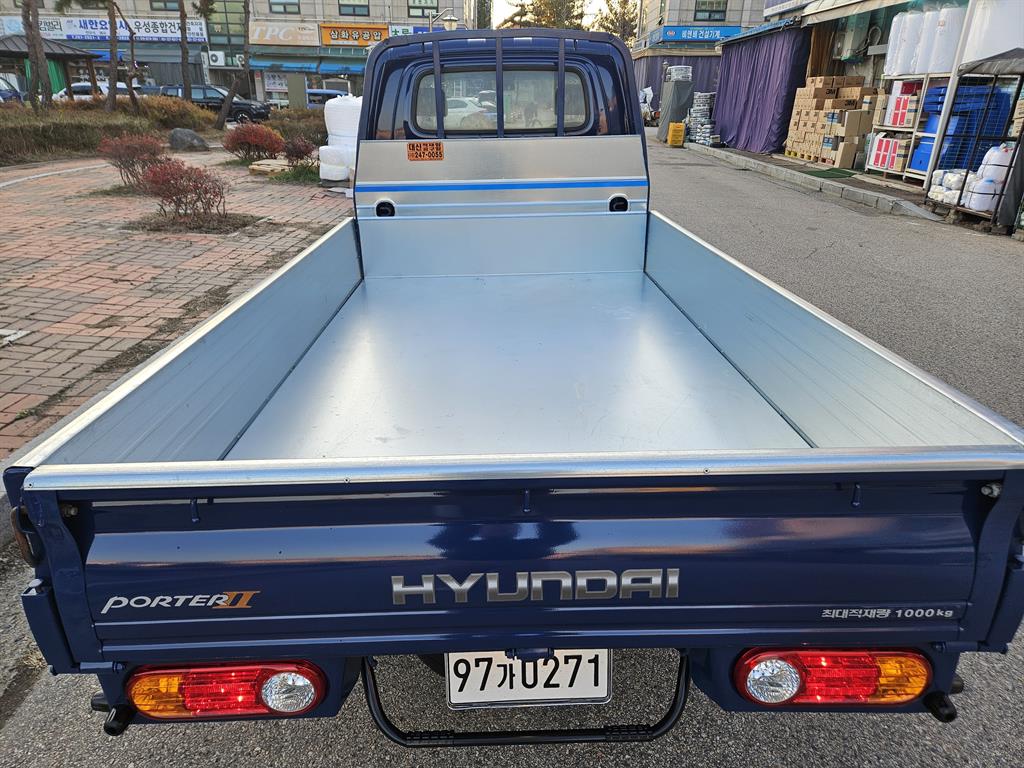 현대 포터2 1톤 카고 6